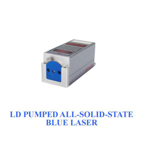Small Size 473nm Solid State High Stability Blue Laser 1~100mW